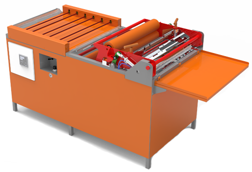 Модуль для сушіння та просочення ровінгу