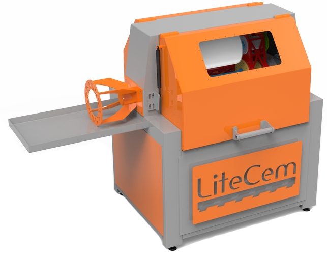 Модуль формування профіля арматури