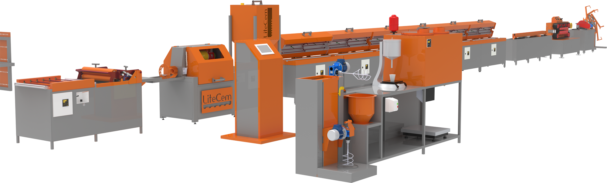 <span>Лінія</span> для виробництва композитної арматури